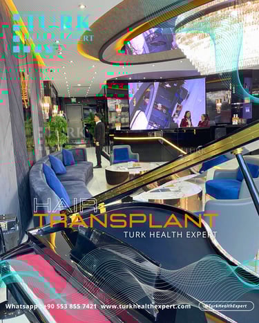 hair trasnsplant clinic Turk Health Expert