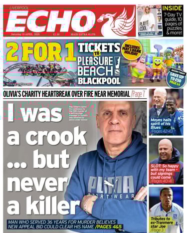 Ray Gilbert Liverpool Echo article