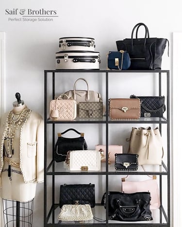 Display Racks For Hand Bags