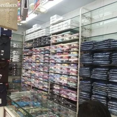 Display Racks For Suiting And Shirting