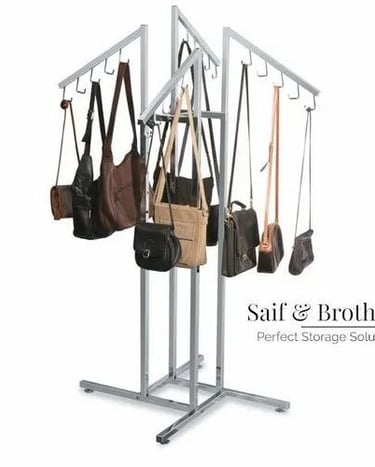 Display Stand For Handbags