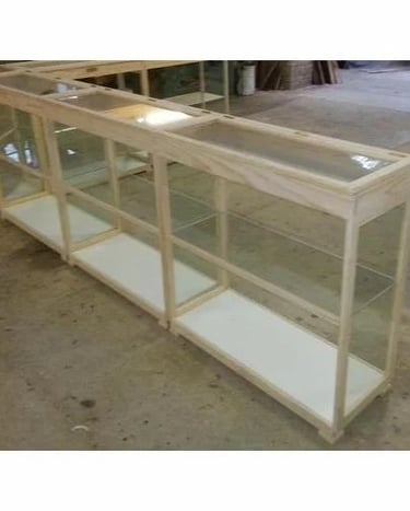 Glass Counter