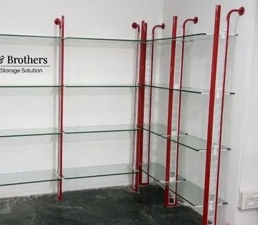 Glass Display Rack