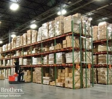 Industrial Shelving System