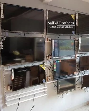 Lcd Tv Display Rack