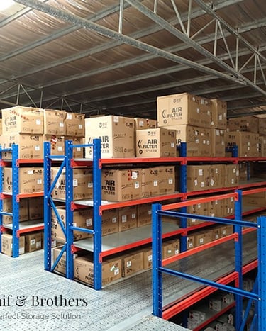 Mild Steel Mezzanine Floor