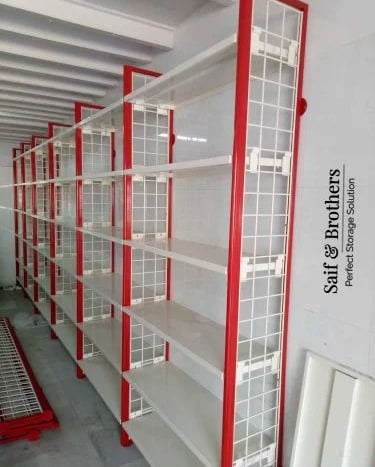 Ms display rack