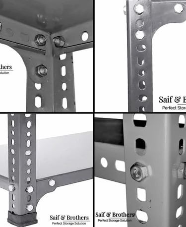 Ms Slotted Angle Racks