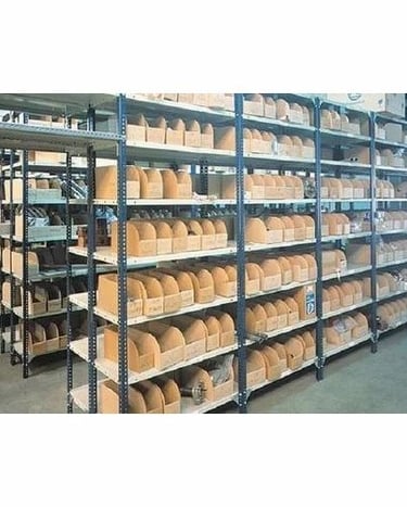 Ms Slotted Angle Racks
