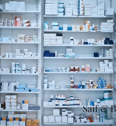 Medicine Display Racks