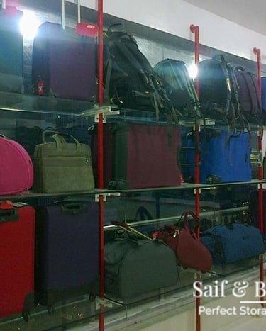 Racks For Handbags And Luggage