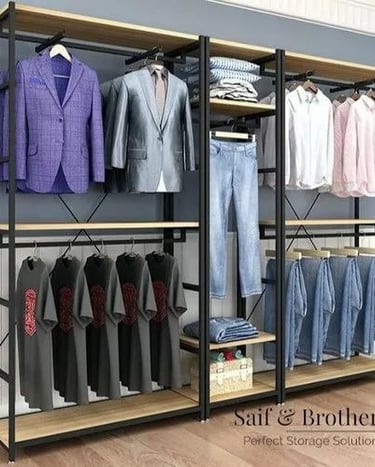 Retail Display Cloths Rack