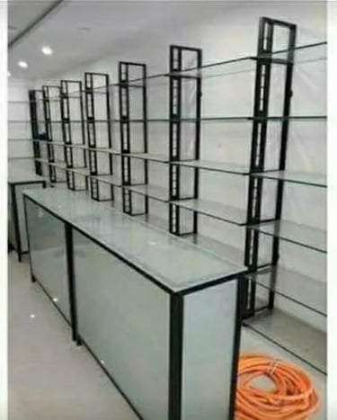 Retail Display Racks