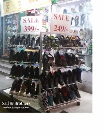 Shoe Store Display Racks