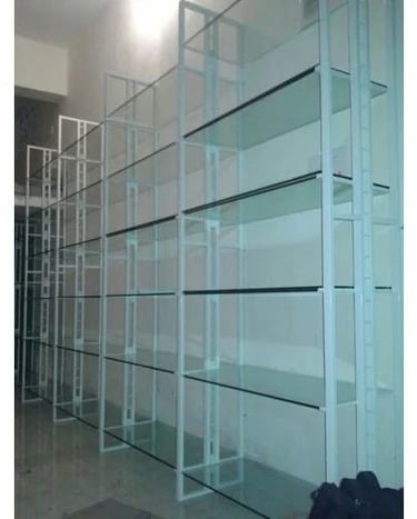 shop glass display stand