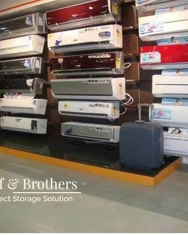 Showroom Ac Display Rack