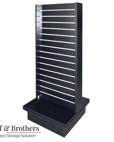 Slatwall Display Panels