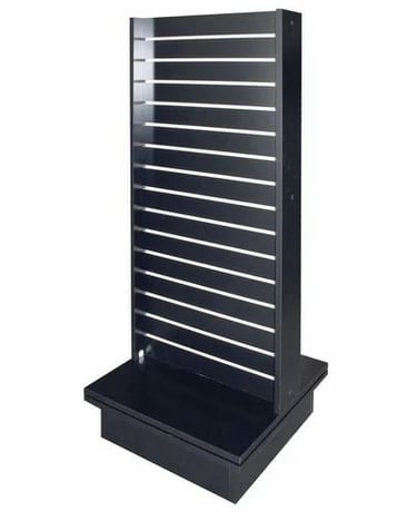 Slatwall Panel Display 