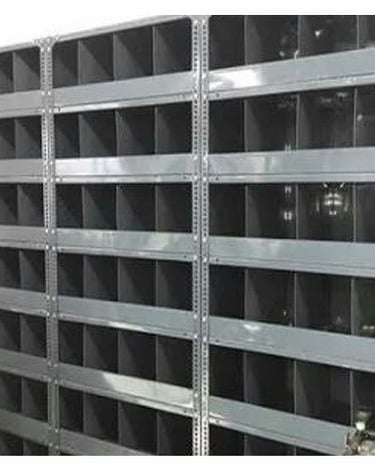 slotted storage rack