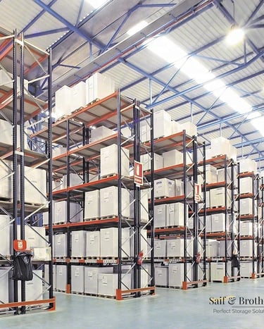 Warehouse Pallets Racking Systems
