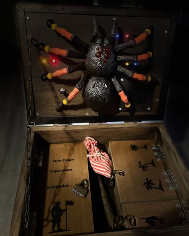 escape box La Buse