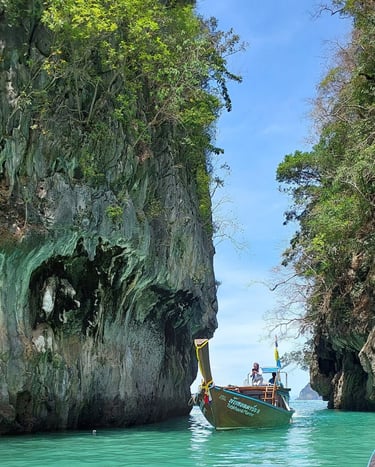 krabi ao nang kho hong lagoon