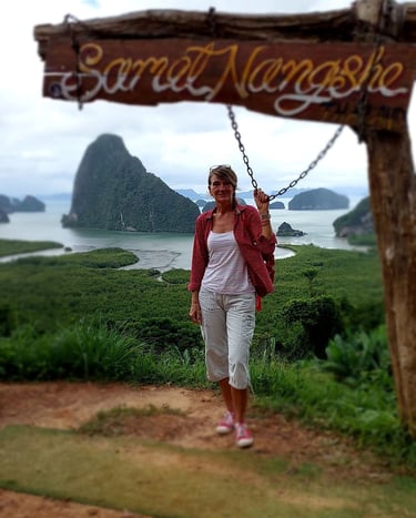 Thailand Samet Nanshe Viewpoint Phang Nga Bay 