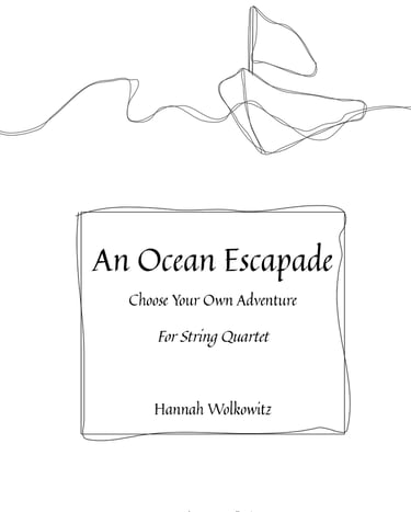 an ocean escapade cover image