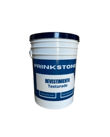 Balde de revestimiento texturado x28kg Prinkstone
