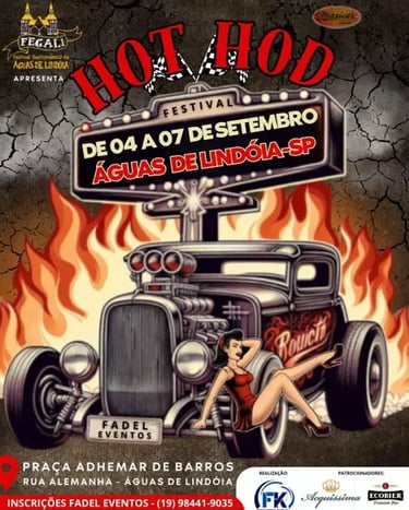 Hot Road Águas
