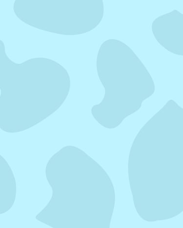 Background pattern design for an Ice-cream company. Cow print. Visual asset design