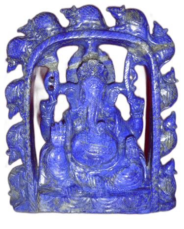 Lapis Ganesha Moorti