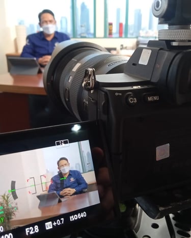 Video production as integrated communications for creative & digital approach