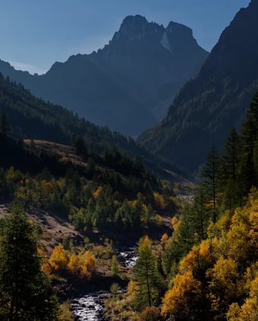 Accompagnateur en montagne, Trek, randonnée en itinérance, bivouac, refuge