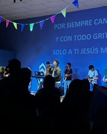 Culto de Jovenes Sabados