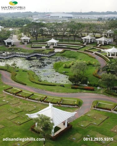 san diego hills memorial park karawang dekat danau nuansa chinese