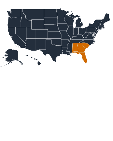 Advertising map of north america.