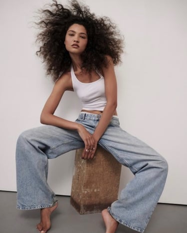 high fashion hair and makeup