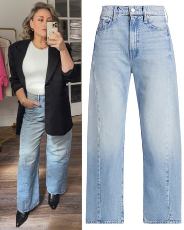 Mother Jeans, Barrel leg jeans