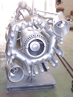 Flare Stack Nozzle assembly