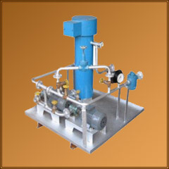 simplex pumping and filtering unit