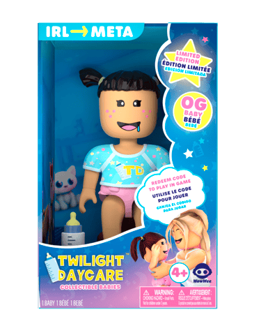 Twilight daycare Packaging Wowwee