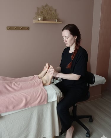 réflexologie plantaire à Grenoble