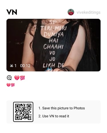 Maine Maula Se Teri Meri Duniya Hai Maangi VN Template 1