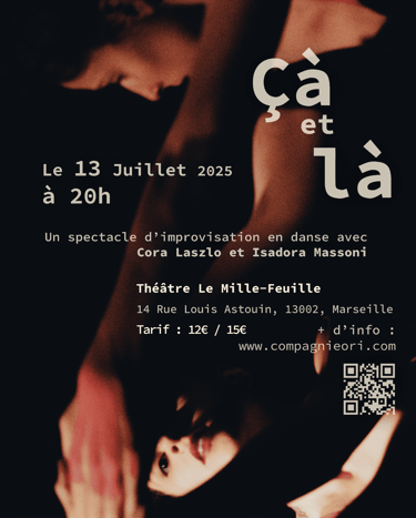 deux femmes dansent
