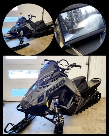 pay it forward snowmobile program