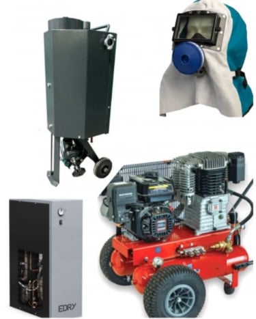 impresaMultiservizi.com - manutenzioni giardini elettrici idraulica - aeroblast sabbiatrici speciali