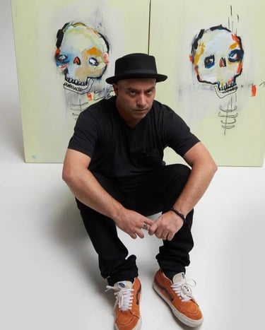 artista Rafael Parisotto