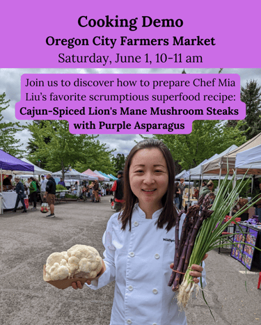Cooking Demos, Gourmet Food Events around Oregon City. Gluten-free dairy-free personal chef near me