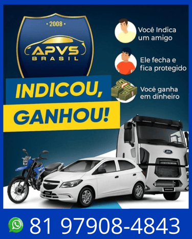 Indique e Ganhe, Renda Extra, Nova Profissão, Consultor Apvs